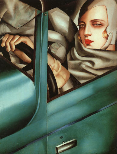 Nome:   Tamara-de-Lempicka-Autoritratto-nella-Bugatti-verde.jpg
Visite:  730
Grandezza:  36.7 KB