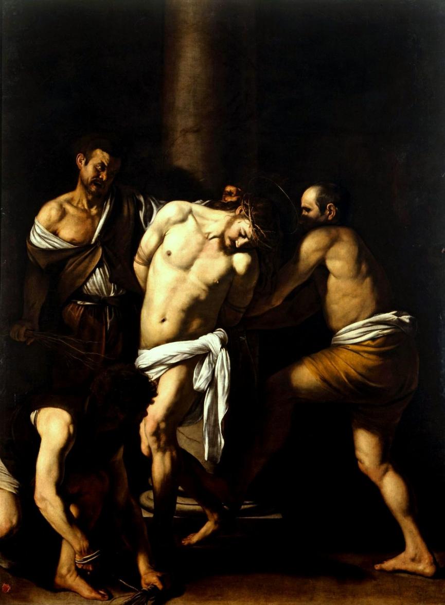 Nome:   Caravaggio_-_La_Flagellazione_di_Cristo.jpg
Visite:  819
Grandezza:  85.9 KB