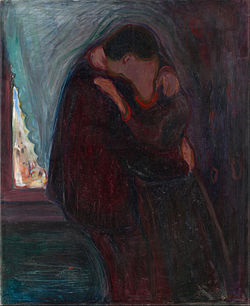 Nome:   250px-Edvard_Munch_-_The_Kiss_-_Google_Art_Project.jpg
Visite:  816
Grandezza:  16.9 KB