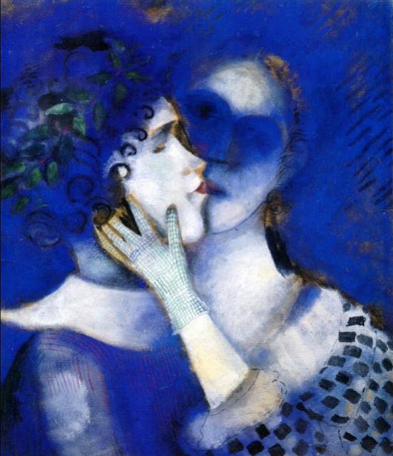 Nome:   1914-Marc-Chagall-1887-1985-Blue-Lovers-1914-2.jpg
Visite:  5021
Grandezza:  52.9 KB